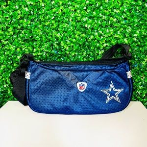 NFL Dallas Cowboys Jersey Purse/Crossbody Small-Long Adjustable Strap